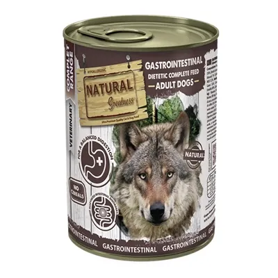 NATURAL GREATNESS VETERINARY DIET DOG GASTROINTESTINAL ADULT 400 GR NATURAL GREATNESS VETERINARY DIET DOG GASTROINTESTINAL ADULT 400 GR