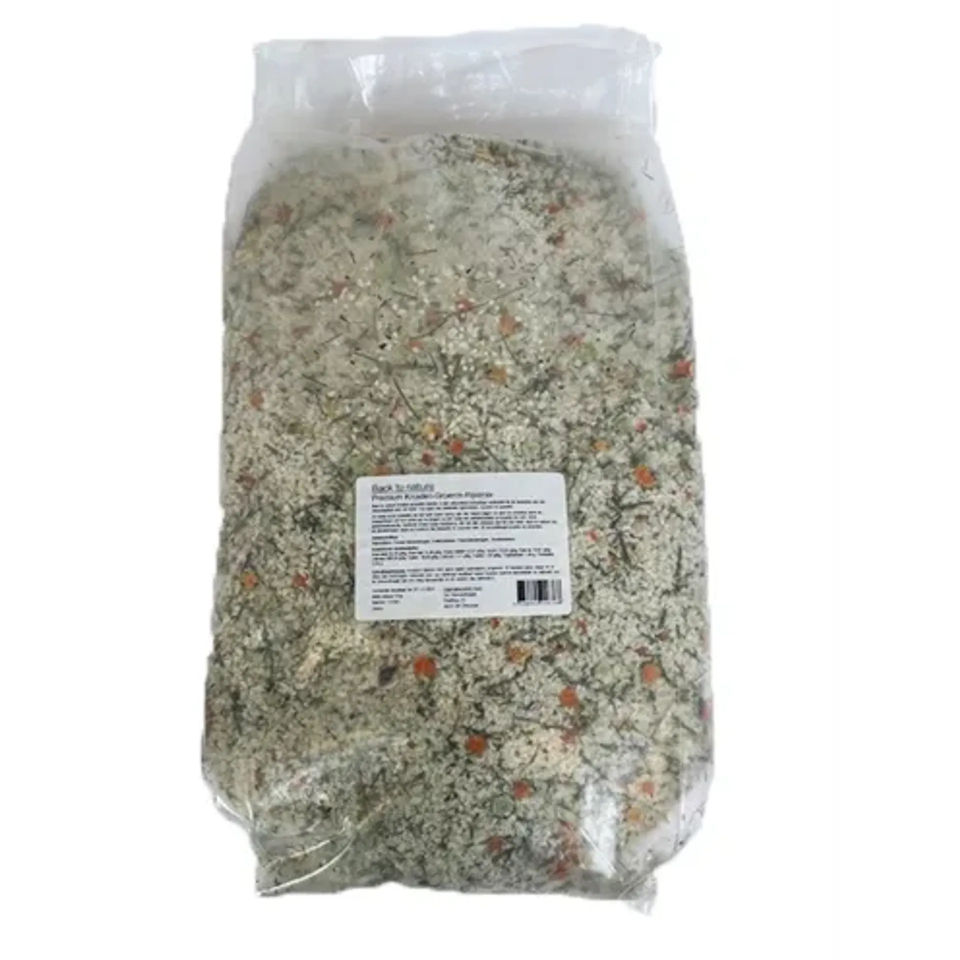 DIERENDROGIST BACK TO NATURE KRUIDEN / GROENTEN / RIJST 9 KG