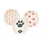 TRIXIE RATEL BALLEN JUTE 5X5X5 CM 3 ST TRIXIE RATEL BALLEN JUTE 5X5X5 CM 3 ST