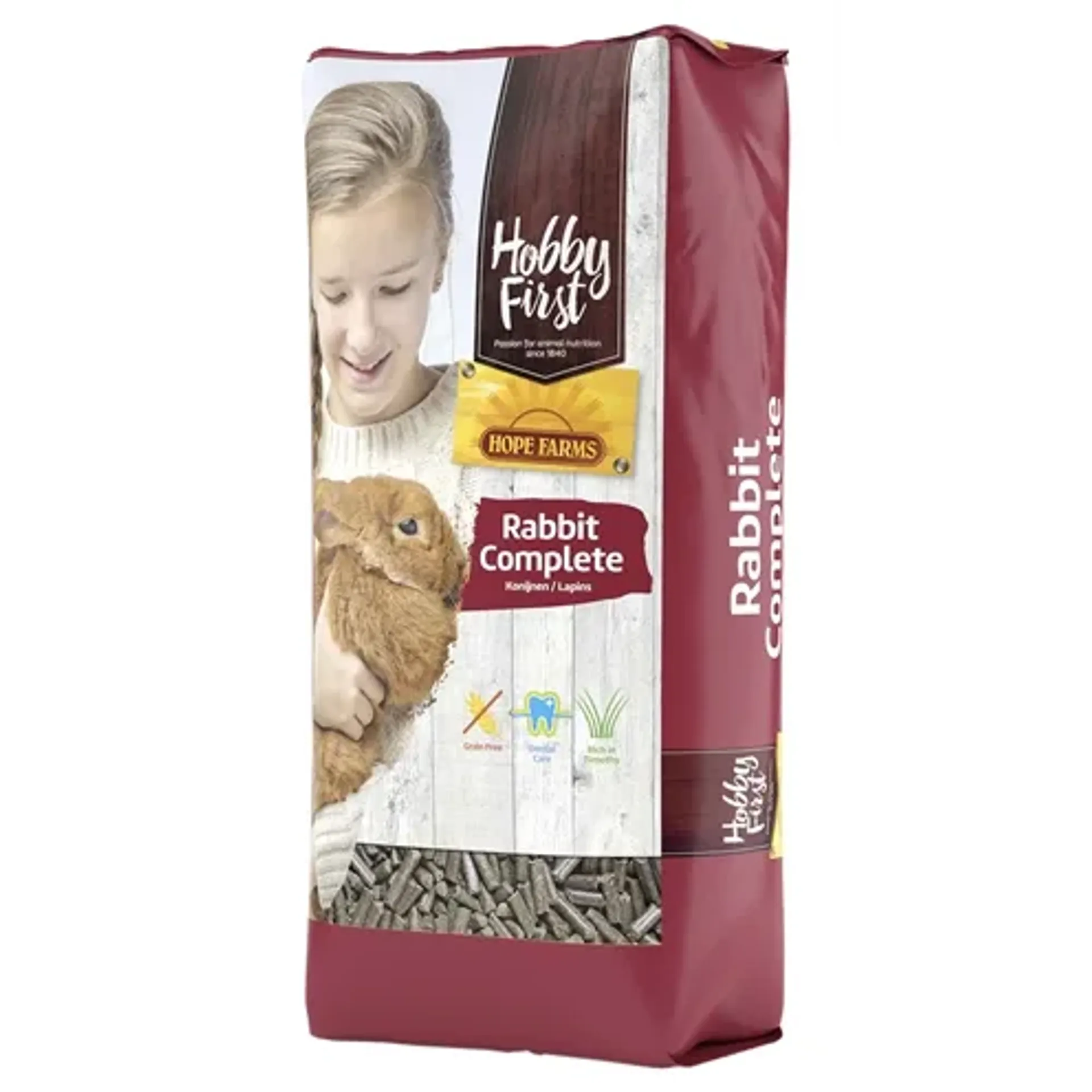 HOBBYFIRST HOPEFARMS RABBIT COMPLETE 10 KG