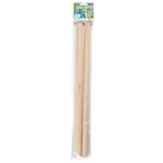 HAPPY PET BIRD PERCH 48,5X2X2 CM 2 ST HAPPY PET BIRD PERCH 48,5X2X2 CM 2 ST