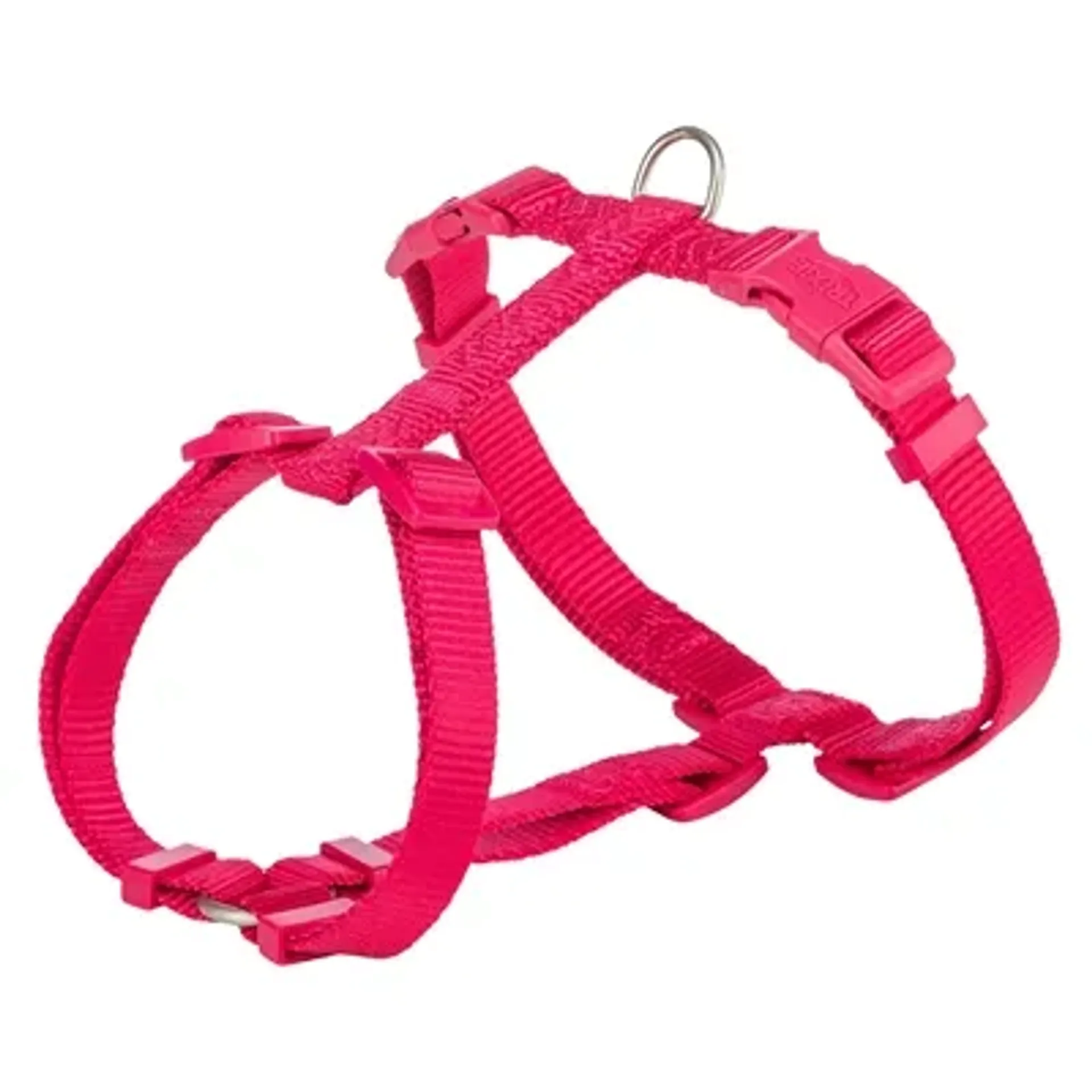TRIXIE HONDENTUIG PREMIUM H-TUIG FUCHSIA 42-60X1,5 CM