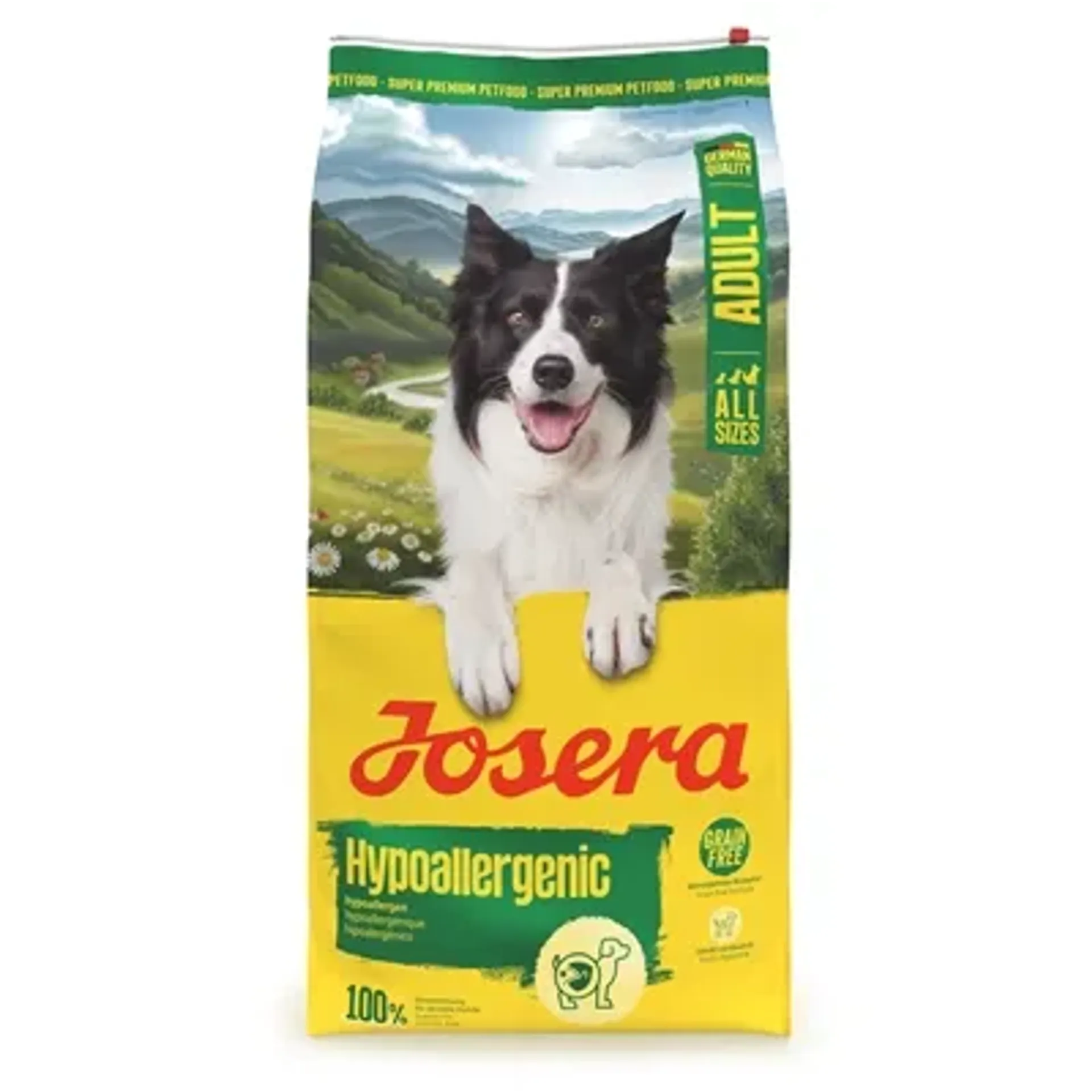 JOSERA ALL SIZES ADULT HYPOALLERGENIC 12,5 KG