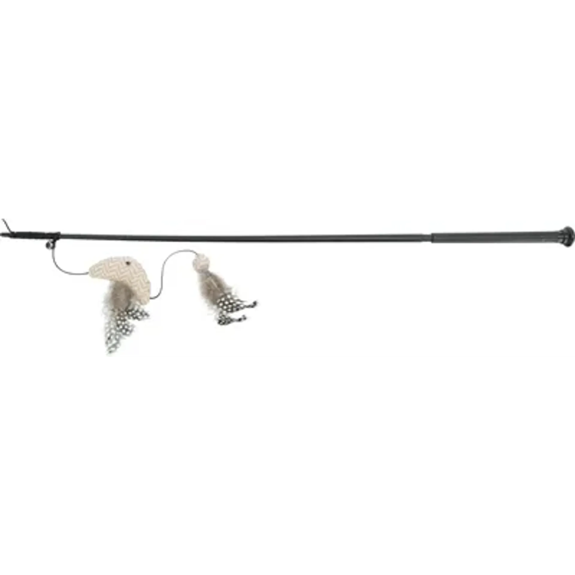 TRIXIE SPEELHENGEL VIS XXL MET CATNIP 65 CM