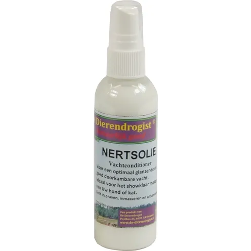 DIERENDROGIST NERTSOLIE VACHTCONDITIONER 100 ML DIERENDROGIST NERTSOLIE VACHTCONDITIONER 100 ML