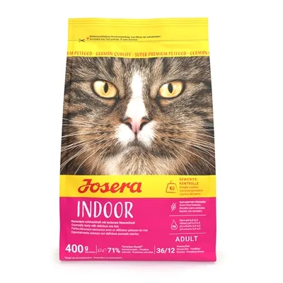 JOSERA INDOOR CAT 402 GR JOSERA INDOOR CAT 402 GR