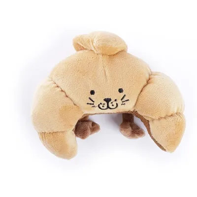 MARTIN CROISSANT PLUCHE 19X15X7 CM MARTIN CROISSANT PLUCHE 19X15X7 CM