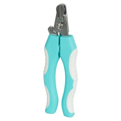 ZOLUX ANAH NAGELSCHAAR PUPPY BLAUW / WIT 4,5X1,5X13,5 CM ZOLUX ANAH NAGELSCHAAR PUPPY BLAUW / WIT 4,5X1,5X13,5 CM