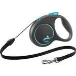 FLEXI ROLLIJN BLACK DESIGN CORD BLAUW M 5 MTR TOT 20 KG FLEXI ROLLIJN BLACK DESIGN CORD BLAUW M 5 MTR TOT 20 KG