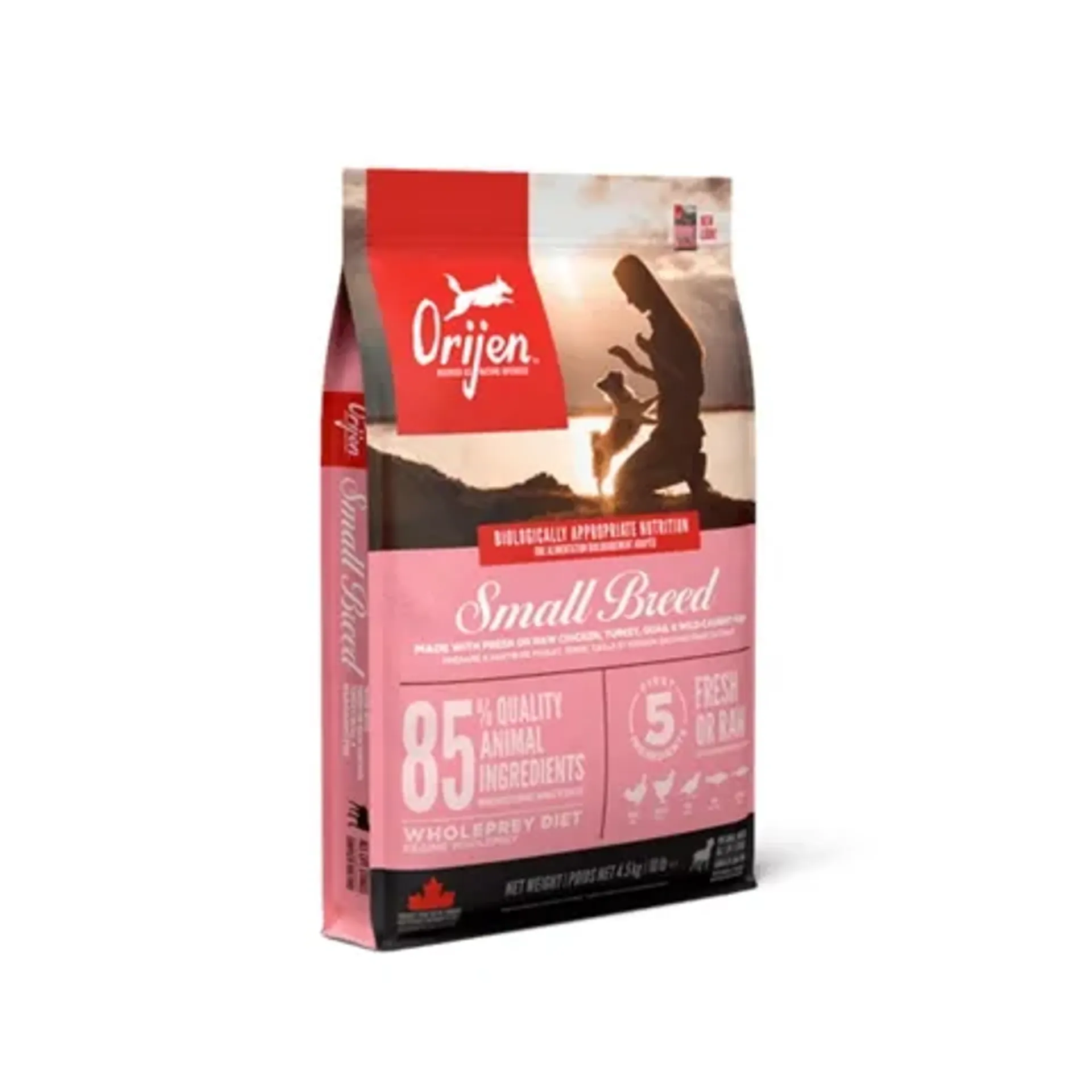 ORIJEN WHOLE PREY SMALL BREED 1,8 KG