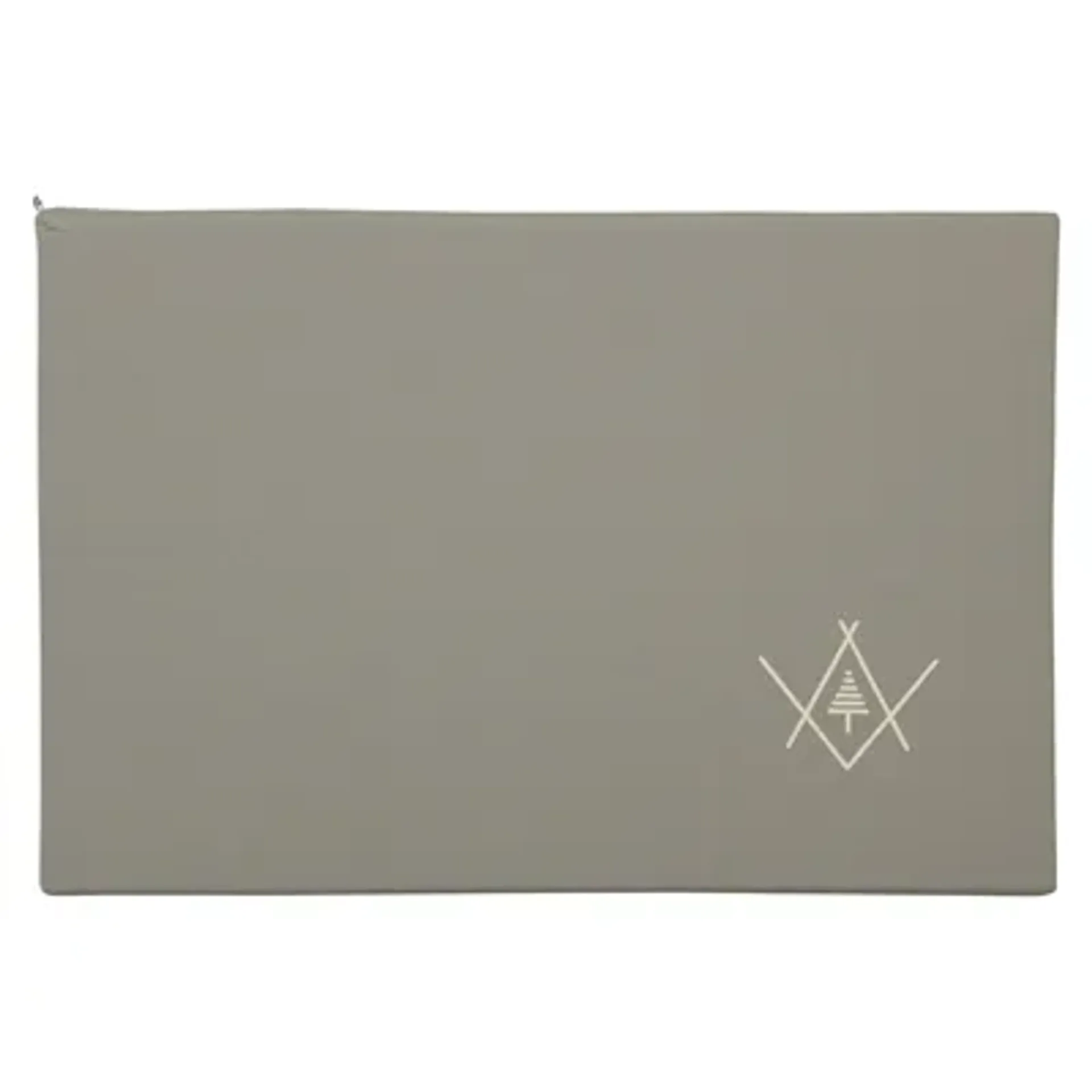 ZOLUX HONDENKUSSEN MATRAS 4 SEASONS WATERAFSTOTEND POLYESTER KHAKI 103X66X4 CM