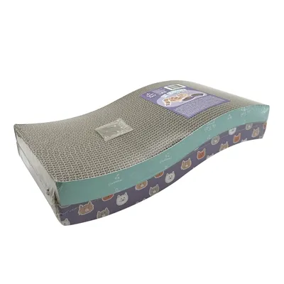 EASYPETS CAT SCRATCHER WAVE 2 ST EASYPETS CAT SCRATCHER WAVE 2 ST