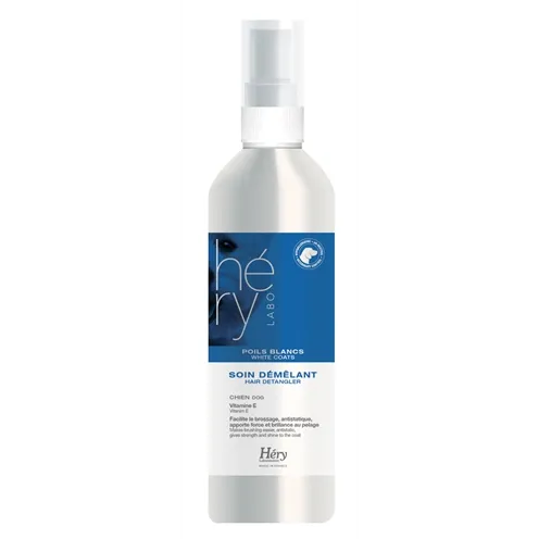 HERY VERZORGENDE ANTI-KLIT SPRAY VOOR WIT HAAR 200 ML HERY VERZORGENDE ANTI-KLIT SPRAY VOOR WIT HAAR 200 ML