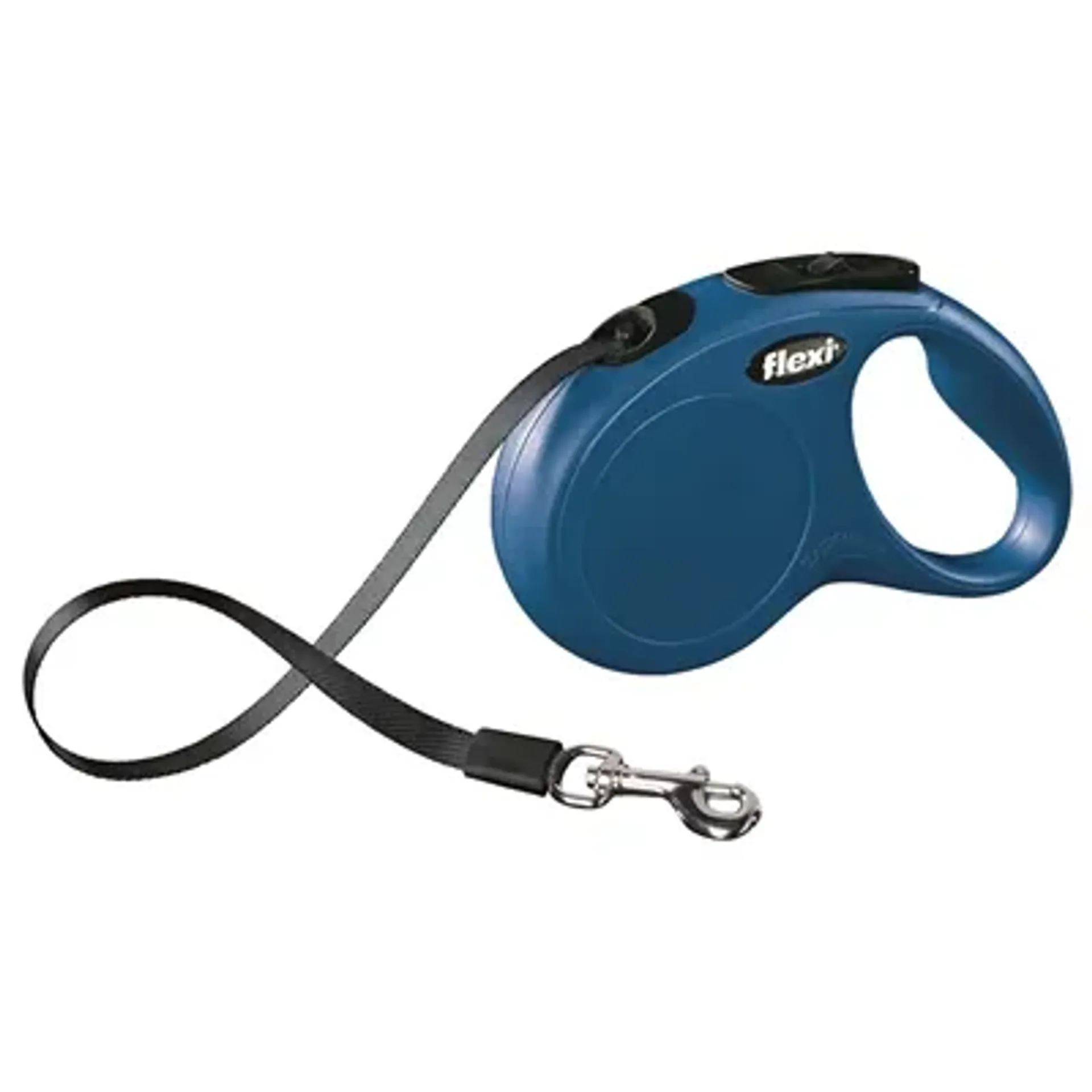 FLEXI ROLLIJN CLASSIC TAPE BLAUW S 5 MTR