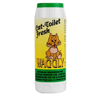 WAGGLY KATTENBAK FRESH 750 GR WAGGLY KATTENBAK FRESH 750 GR