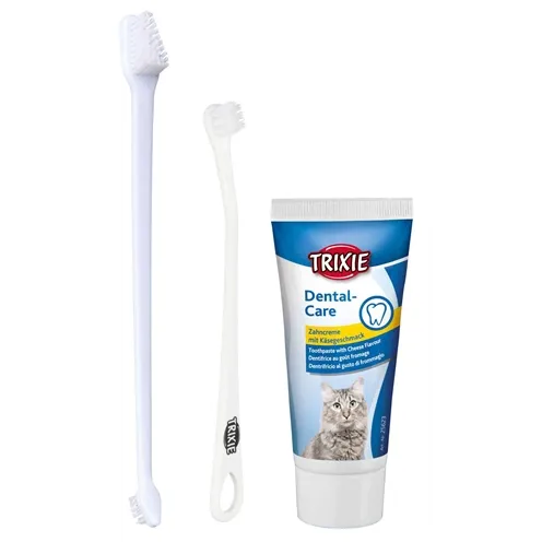 TRIXIE GEBITSVERZORGINSSET KAT TRIXIE GEBITSVERZORGINSSET KAT