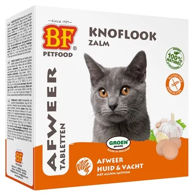 BF PETFOOD KATTENSNOEPJES KNOOFLOOK ZALM 100 ST BF PETFOOD KATTENSNOEPJES KNOOFLOOK ZALM 100 ST
