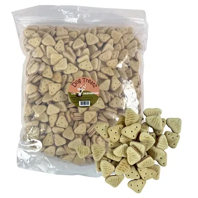 DOG TREATZ ZALM HARTJES 2,5 KG DOG TREATZ ZALM HARTJES 2,5 KG