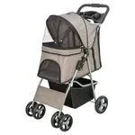TRIXIE HONDENBUGGY MAXIMAAL 15 KG TAUPE 47X80X100 CM TRIXIE HONDENBUGGY MAXIMAAL 15 KG TAUPE 47X80X100 CM