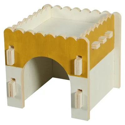 ZOLUX KNAAGHUIS COSY HAMSTER / RAT / MUIS HOUT 17,5X14X15 CM ZOLUX KNAAGHUIS COSY HAMSTER / RAT / MUIS HOUT 17,5X14X15 CM
