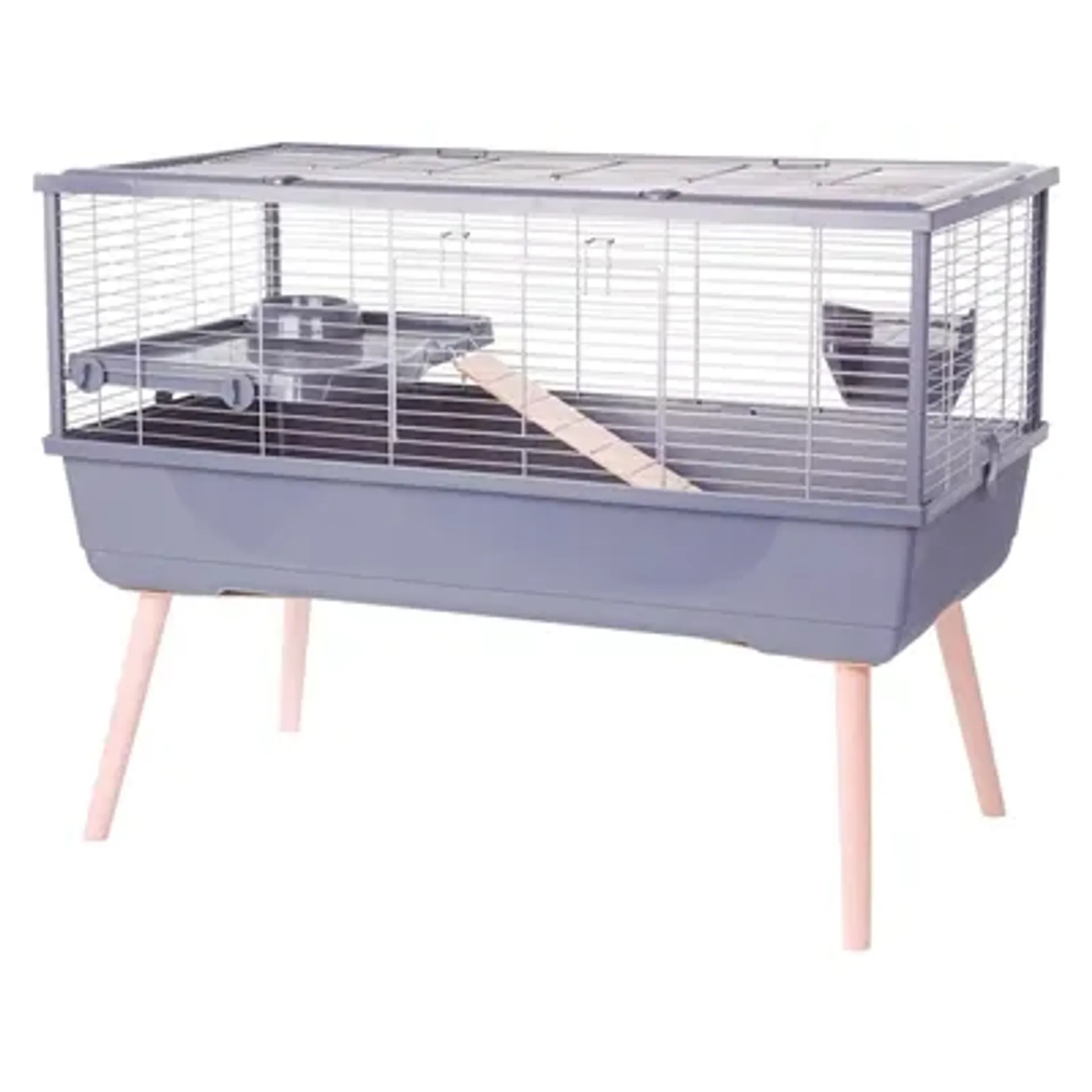 ZOLUX KNAAGDIERKOOI CAVIA NEOLIFE GRIJS 99X54X76 CM