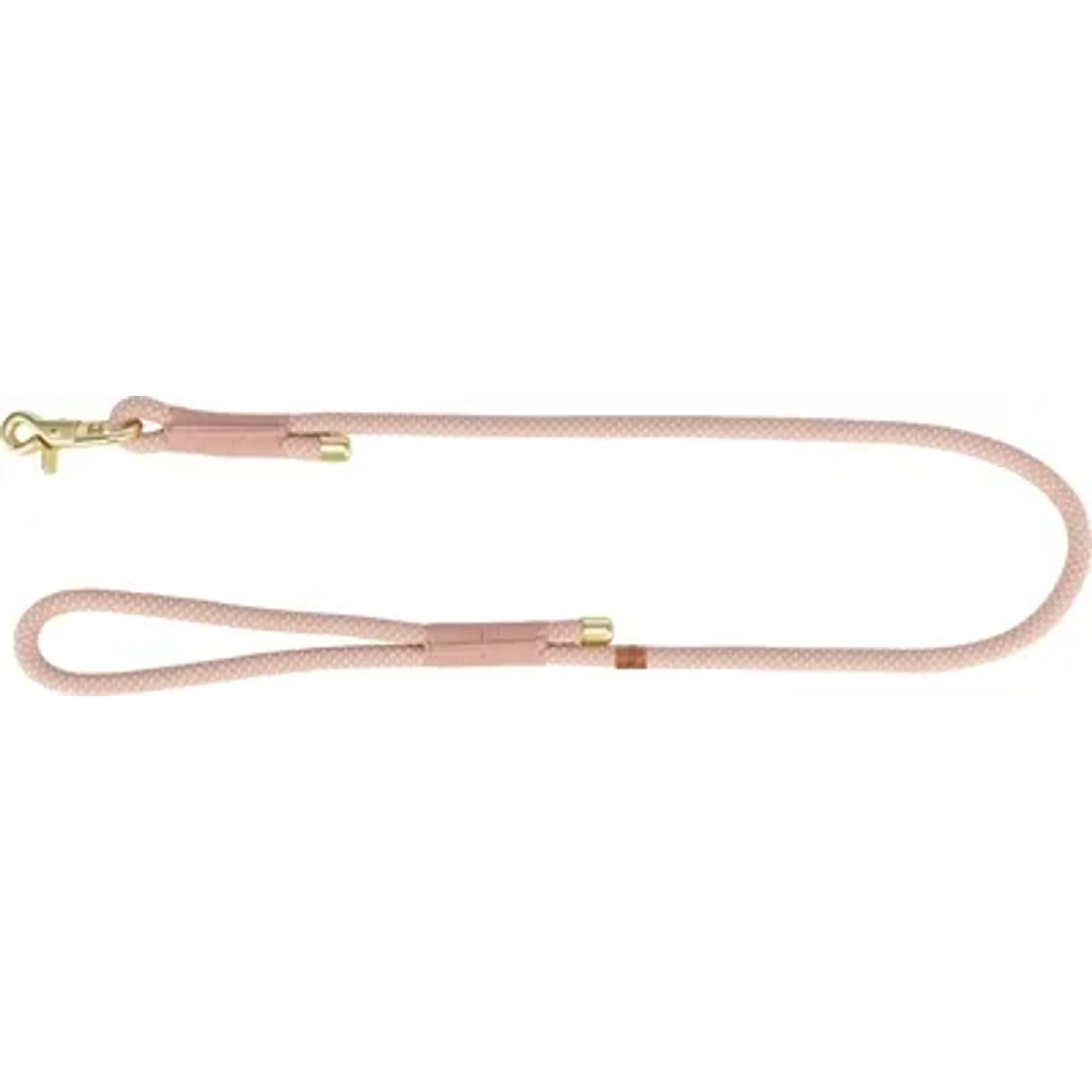 TRIXIE SOFT ROPE HONDENRIEM ROZE / LICHT ROZE 100X1 CM