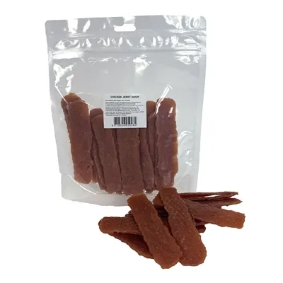 I AM CHICKEN JERKY 300 GR I AM CHICKEN JERKY 300 GR