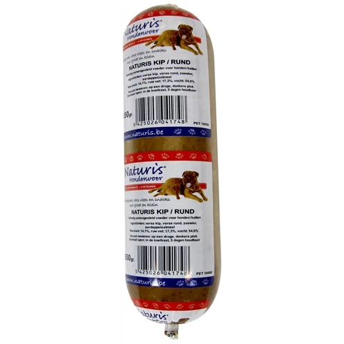 NATURIS HOUDBAAR KIP / RUND 650 GR NATURIS HOUDBAAR KIP / RUND 650 GR