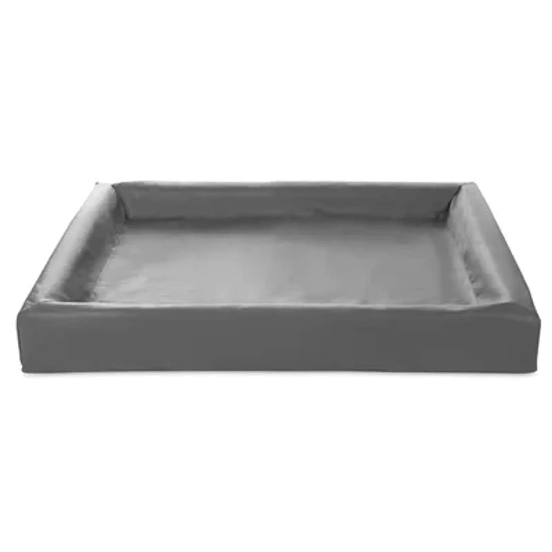 BIA BED KUNSTLEER HOES HONDENMAND GRIJS BIA-7 120X100X15 CM