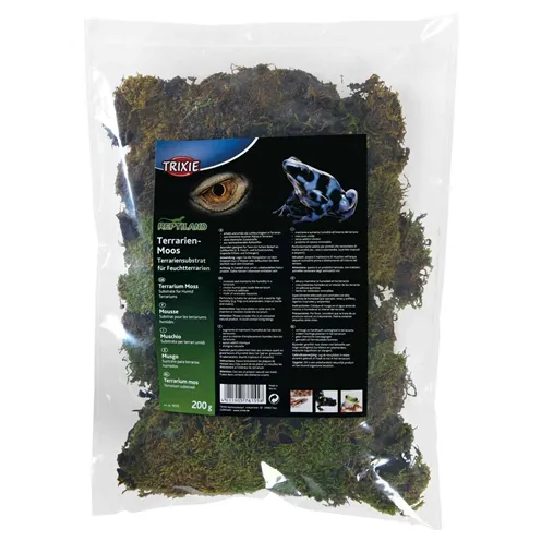 TRIXIE TERRARIUM MOS SUBSTRAAT 200 GR TRIXIE TERRARIUM MOS SUBSTRAAT 200 GR