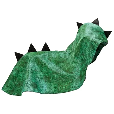 CROCI MANTEL HALLOWEEN TRICKY DRAGON GROEN 20 CM CROCI MANTEL HALLOWEEN TRICKY DRAGON GROEN 20 CM