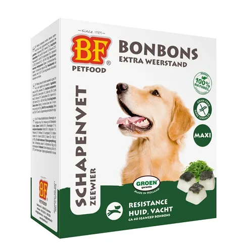 BF PETFOOD SCHAPENVET MAXI BONBONS ZEEWIER 40 ST BF PETFOOD SCHAPENVET MAXI BONBONS ZEEWIER 40 ST