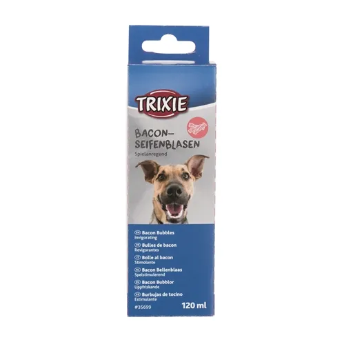 TRIXIE BELLENBLAAS MET BACONSMAAK 120 ML TRIXIE BELLENBLAAS MET BACONSMAAK 120 ML