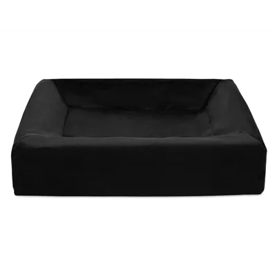 BIA BED ROYAL FLUWEEL HOES HONDENMAND ZWART BIA-3 70X60X15 CM BIA BED ROYAL FLUWEEL HOES HONDENMAND ZWART BIA-3 70X60X15 CM