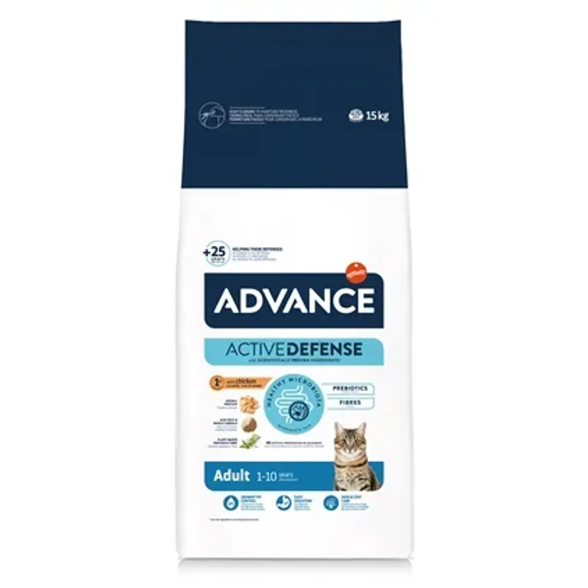 ADVANCE CAT ADULT CHICKEN / RICE 15 KG