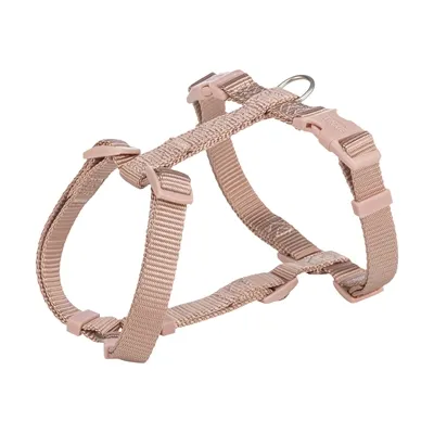 TRIXIE HONDENTUIG PREMIUM H-TUIG BLUSH ROZE 30-44X1 CM TRIXIE HONDENTUIG PREMIUM H-TUIG BLUSH ROZE 30-44X1 CM