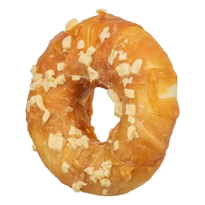 TRIXIE DENTA FUN RING MET KIP EN KAAS 10 CM 110 GR 25 ST TRIXIE DENTA FUN RING MET KIP EN KAAS 10 CM 110 GR 25 ST