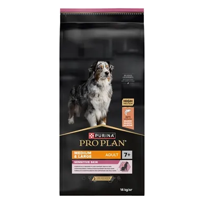 PRO PLAN DOG ADULT MEDIUM / LARGE 7+ SENSITIVE SKIN 14 KG PRO PLAN DOG ADULT MEDIUM / LARGE 7+ SENSITIVE SKIN 14 KG