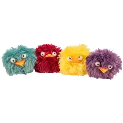 TRIXIE RATELBAL PLUCHE ASSORTI 6X6X6 CM TRIXIE RATELBAL PLUCHE ASSORTI 6X6X6 CM