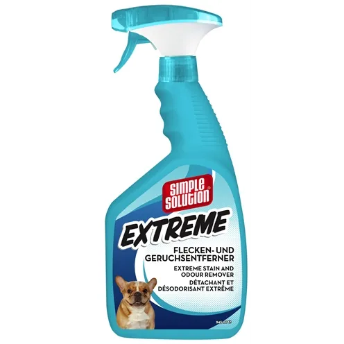 SIMPLE SOLUTION STAIN & ODOUR VLEKVERWIJDERAAR EXTREME 945 ML SIMPLE SOLUTION STAIN & ODOUR VLEKVERWIJDERAAR EXTREME 945 ML