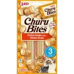 INABA CHURU BITES CAT CHICKEN RECIPE WRAPS 3X10 GR INABA CHURU BITES CAT CHICKEN RECIPE WRAPS 3X10 GR