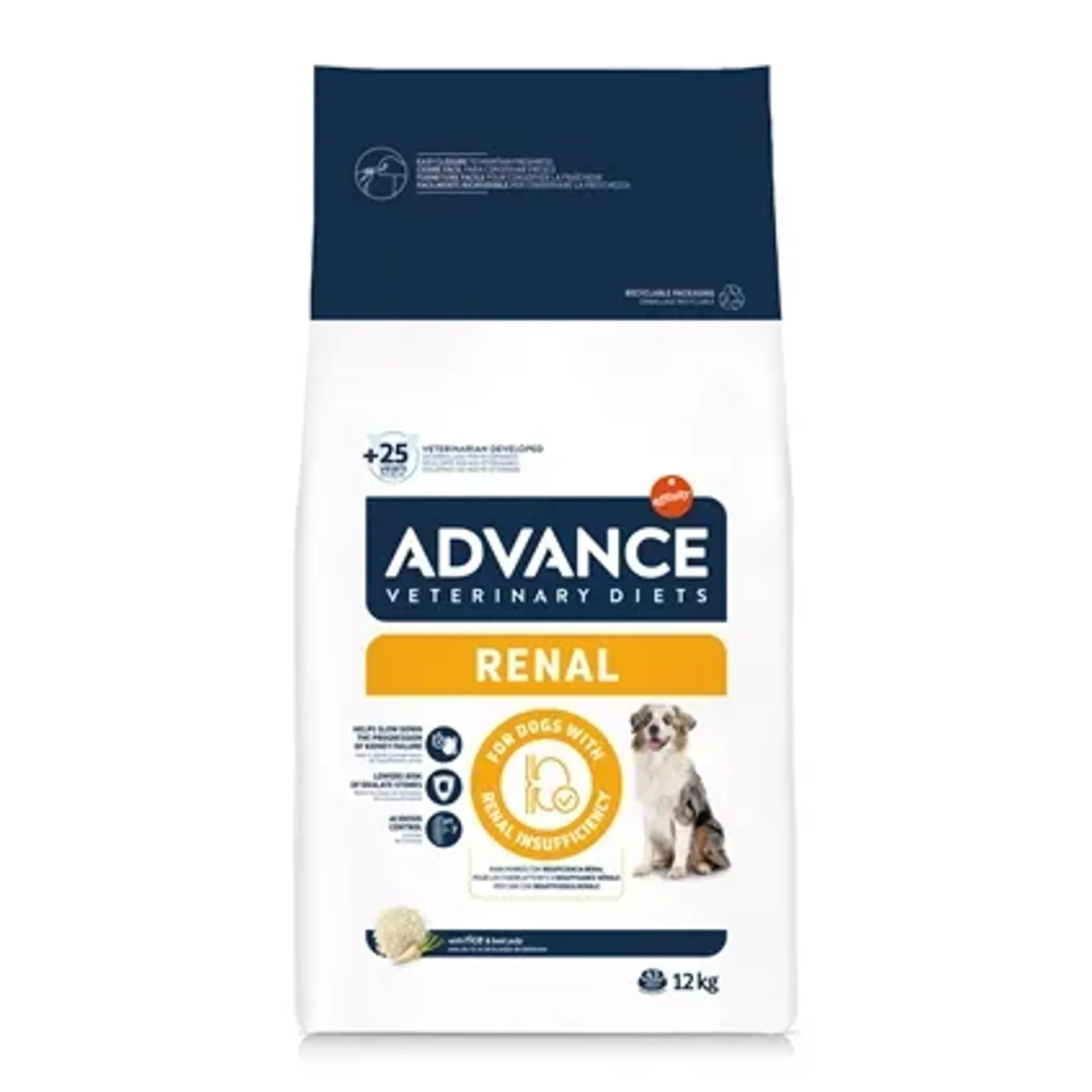 ADVANCE VETERINARY DIET DOG RENAL NIEREN 12 KG