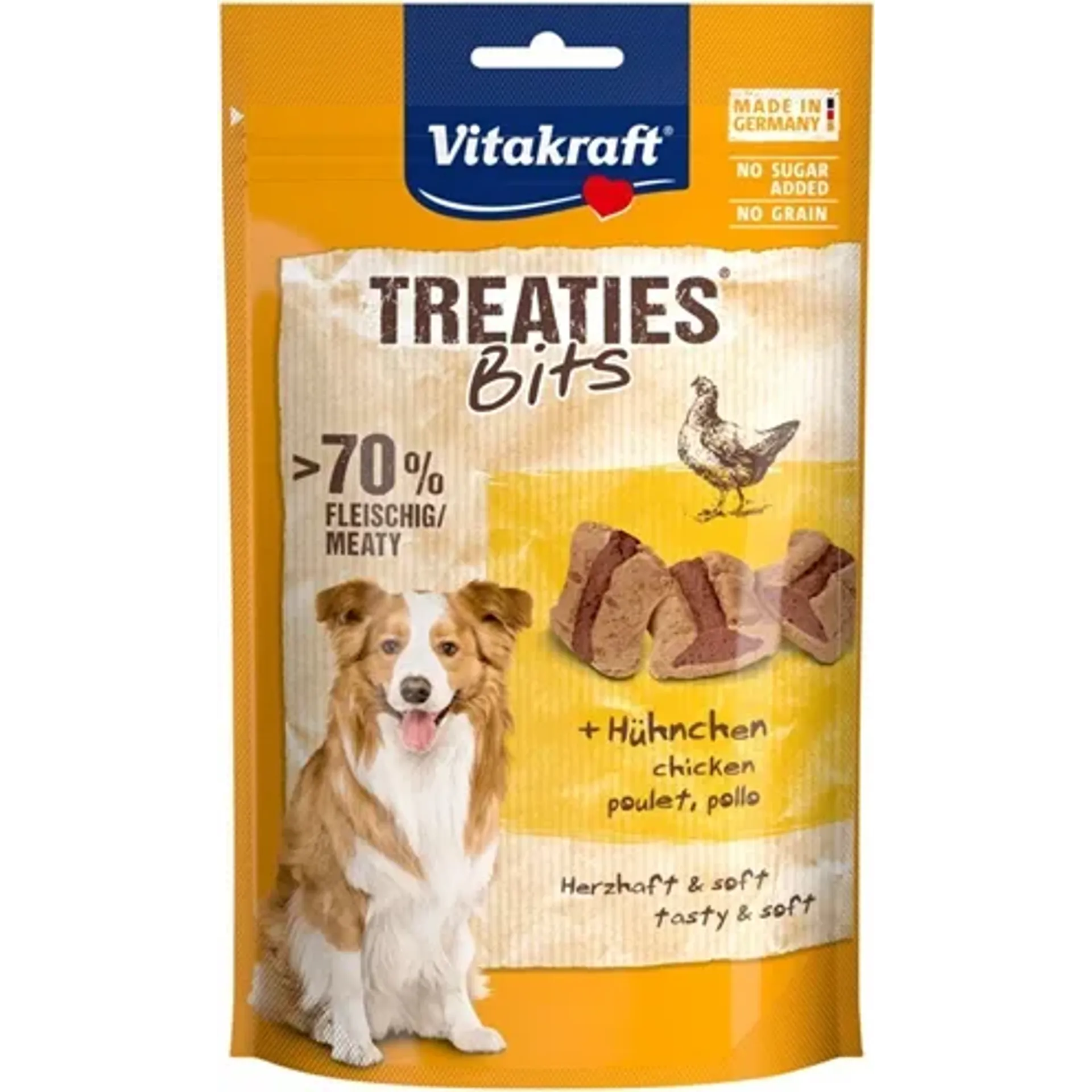 VITAKRAFT TREATIES BITS KIP 120 GR