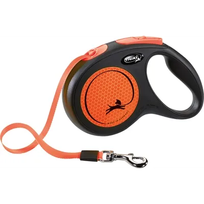FLEXI ROLLIJN NEW CLASSIC NEON TAPE ZWART / ORANJE M 5 MTR TOT 25 KG FLEXI ROLLIJN NEW CLASSIC NEON TAPE ZWART / ORANJE M 5 MTR TOT 25 KG