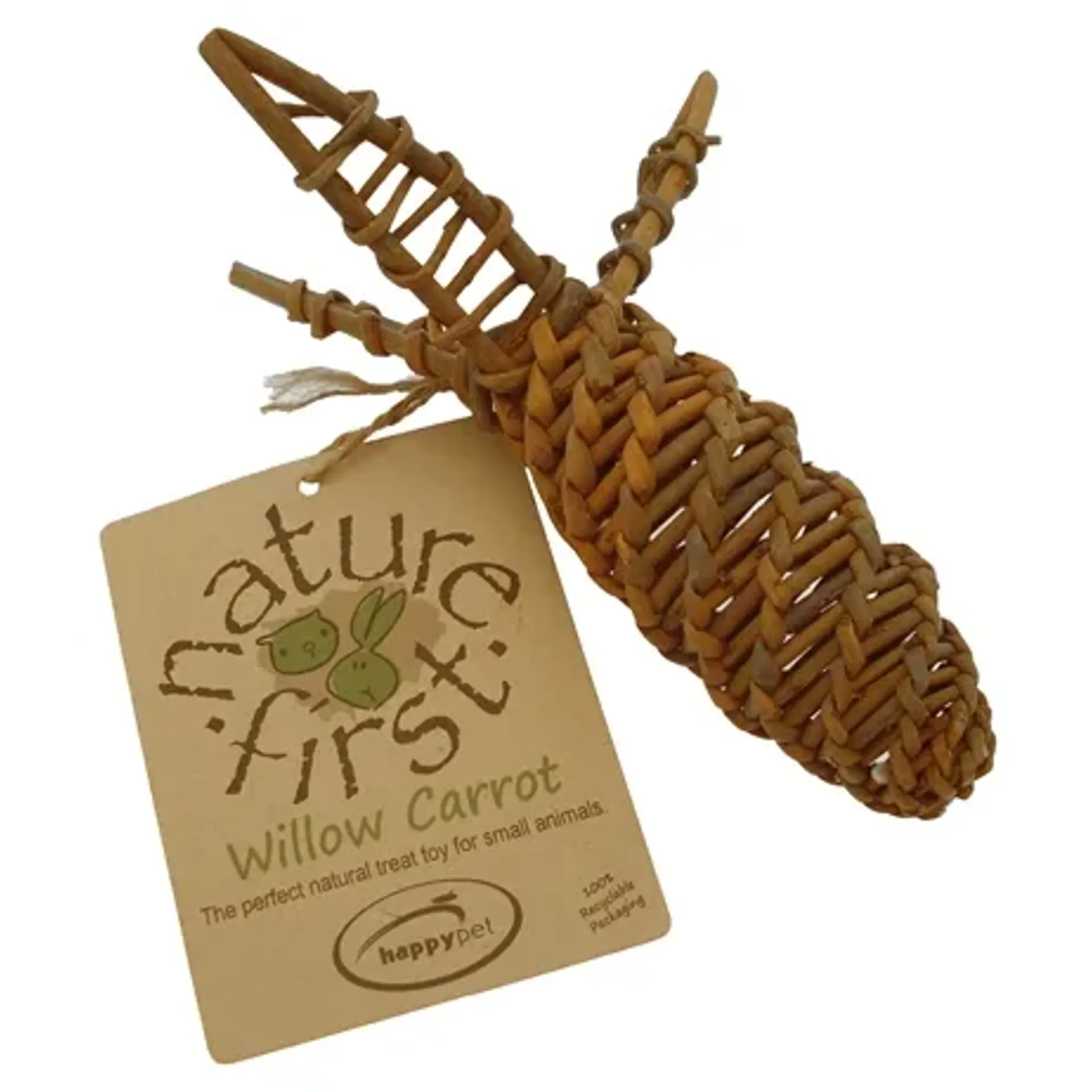 HAPPY PET WORTEL WILG 17X10X4,5 CM