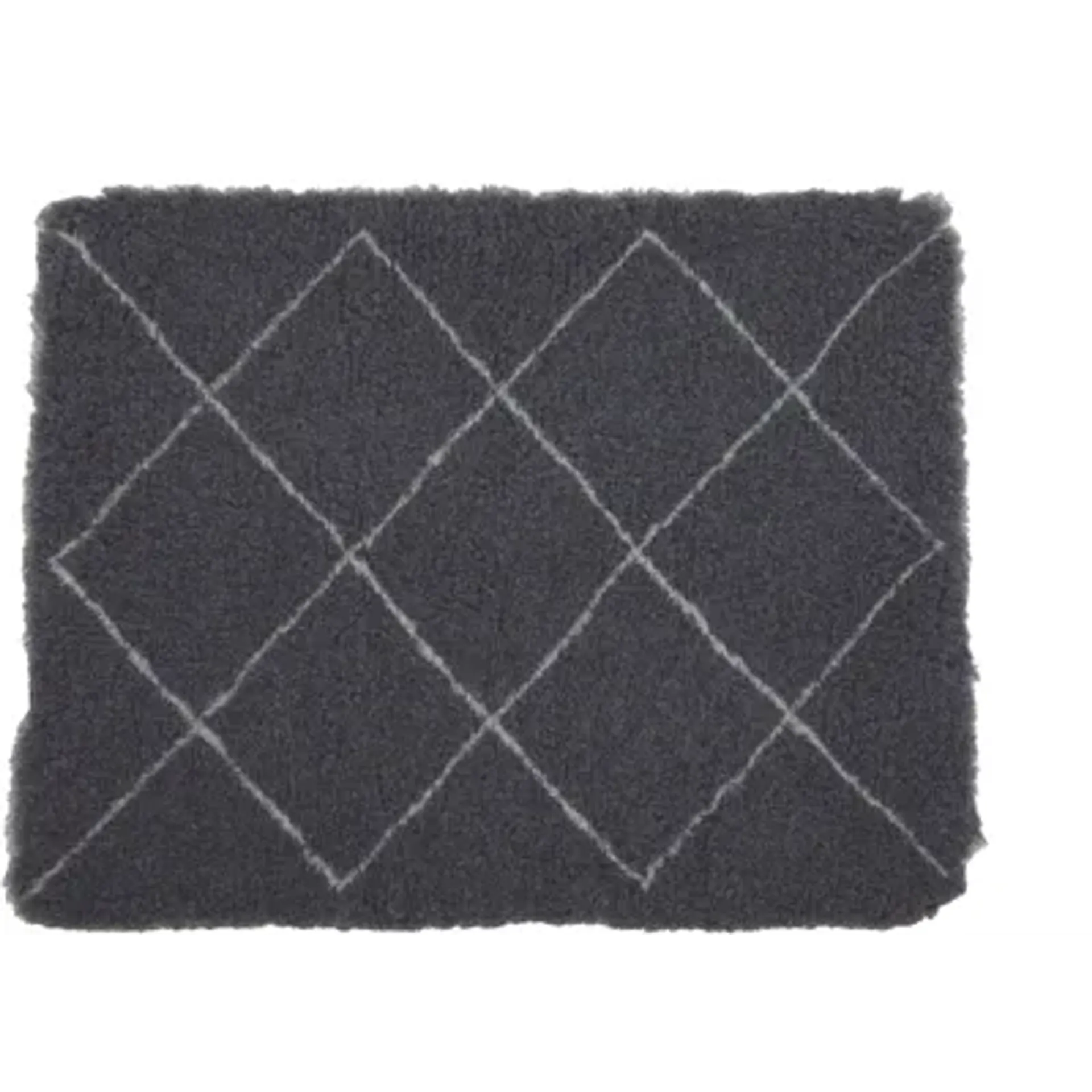 ZOLUX BERBER VETBED GERECYCLED GREY 95X75 CM