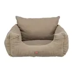 TRIXIE AUTOSTOEL TAUPE 55X50X30 CM TRIXIE AUTOSTOEL TAUPE 55X50X30 CM