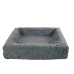 BIA BED PREMIUM HOES TEDDY GRIJS 70X60X15 CM BIA BED PREMIUM HOES TEDDY GRIJS 70X60X15 CM