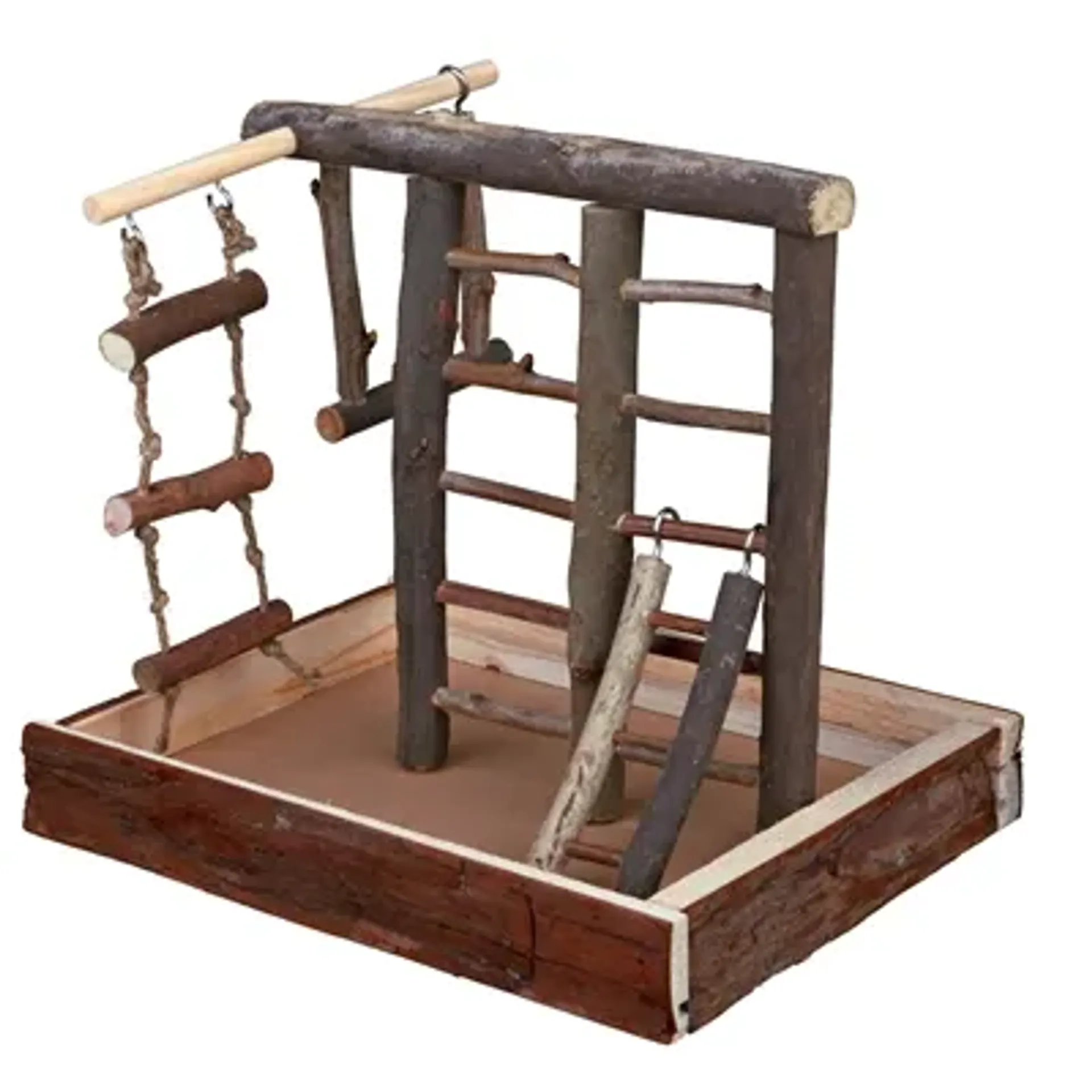 TRIXIE NATURAL LIVING SPEELPLAATS HOUT 28X22X25 CM
