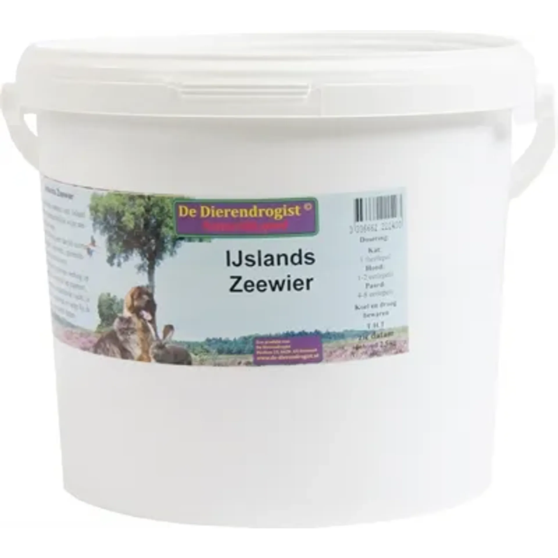 DIERENDROGIST IJSLANDS ZEEWIER 500 GR